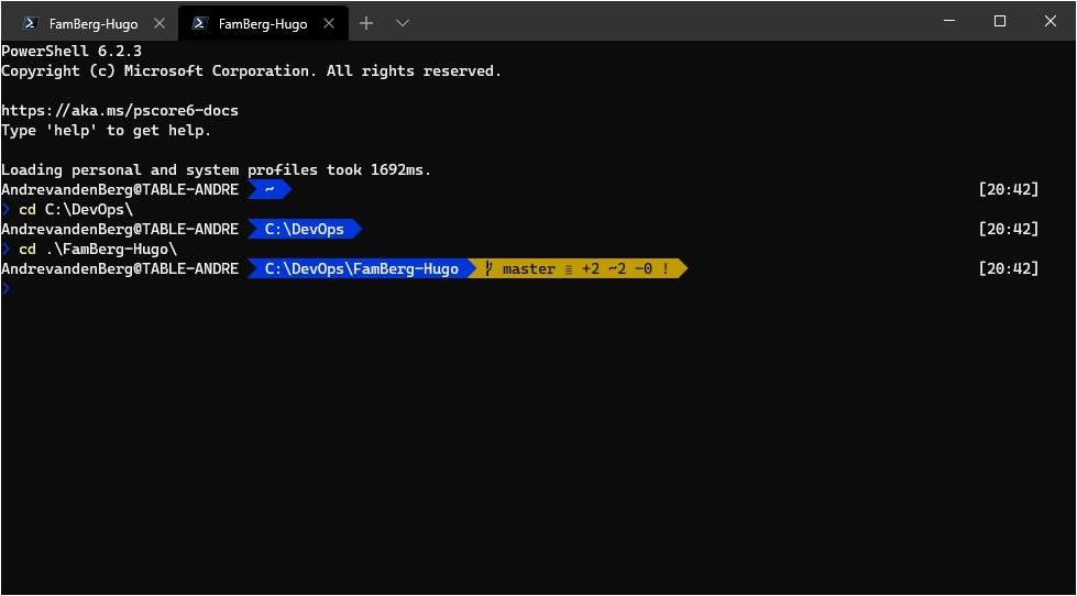 Windows Terminal installation